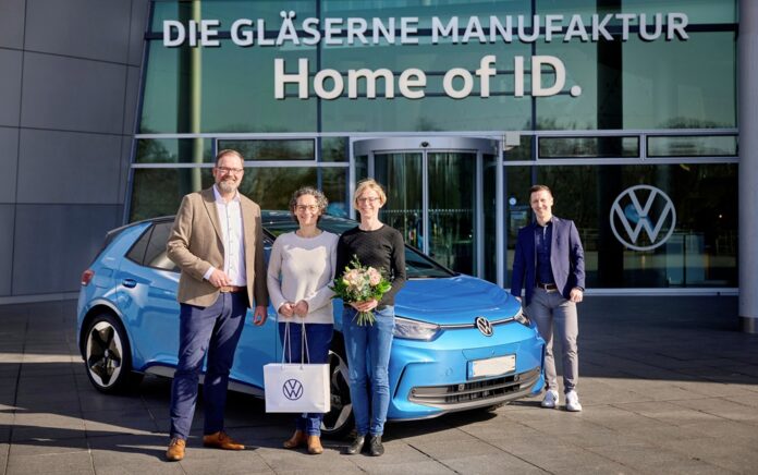 Volkswagen brand delivers two millionth all-electric vehicle to