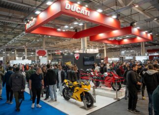 Ducati: Δυναμική παρουσία με 7 πρεμιέρες