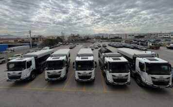 Τι φορτηγά επέλεξε ο κατασκευαστικός όμιλος Avax;