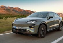 Porsche Cayenne Coupe Electric με έως 1.156 ίππους!