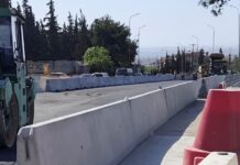 Αυτοψία Ταχιάου σε έργα στη Θεσσαλονίκη