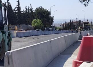 Αυτοψία Ταχιάου σε έργα στη Θεσσαλονίκη