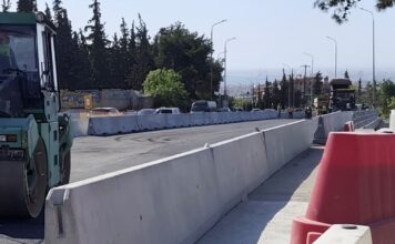 Αυτοψία Ταχιάου σε έργα στη Θεσσαλονίκη