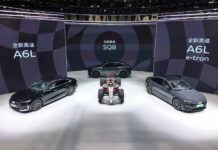 Η Audi ανεβάζει ταχύτητα στην Κίνα με δύο μάρκες και νέα ηλεκτρικά μοντέλα
