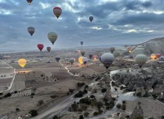 Ένα μοτοσυκλετιστικό ταξίδι στην καρδιά της Τουρκίας
