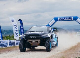 Αυτές είναι οι διαδρομές στο Baja Greece 2026