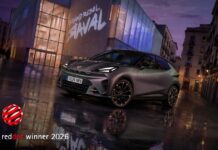 Το Cupra Raval κέρδισε το βραβείο Red Dot!