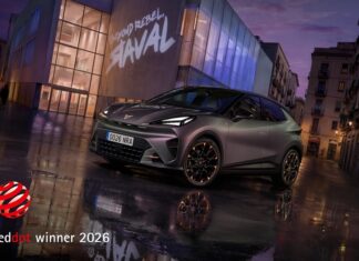 Το Cupra Raval κέρδισε το βραβείο Red Dot!