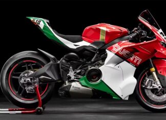 Παγκόσμια πρεμιέρα τη νέα Ducati Superleggera V4 Centenario