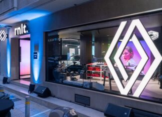 Ένα μοναδικό experience store στο κέντρο της Αθήνας από την Renault