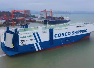 Συμφωνία Foton με Cosco για το Ro-Ro πλοίο Kai Yuankou