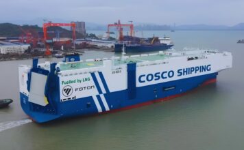 Συμφωνία Foton με Cosco για το Ro-Ro πλοίο Kai Yuankou