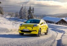 Το ηλεκτρικό Ford Puma Gen-E είναι ιδανικό SUV για αποδράσεις κάθε εποχή