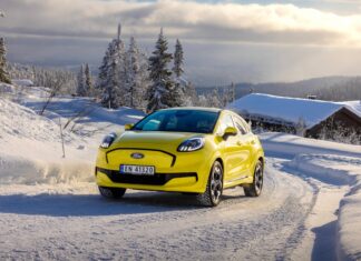 Το ηλεκτρικό Ford Puma Gen-E είναι ιδανικό SUV για αποδράσεις κάθε εποχή