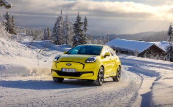 Το ηλεκτρικό Ford Puma Gen-E είναι ιδανικό SUV για αποδράσεις κάθε εποχή