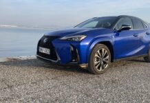 Δοκιμάζουμε το Lexus UX 300h AWD με 199 ίππους!
