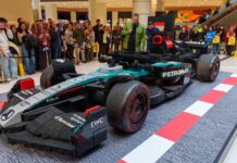 Που θα δείτε από κοντά το LEGO F1 Mercedes-AMG Petronas