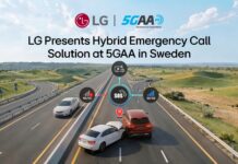 Η LG Electronics παρουσίασε τη λύση Hybrid eCall