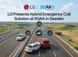 Η LG Electronics παρουσίασε τη λύση Hybrid eCall