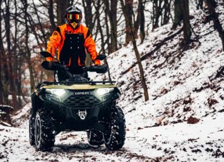 Voge XWolf 550L: Kυρίαρχος παντός εδάφους