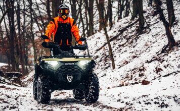 Voge XWolf 550L: Kυρίαρχος παντός εδάφους