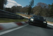 Η νέα Ford Mustang GTD Competition σημειώνει νέο ρεκόρ στο Nürburgring