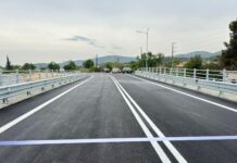 Ποια γέφυρα που είχε καταστραφεί από τον «Daniel» δόθηκε και πάλι στην κυκλοφορία;