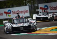 Η ομάδα της Peugeot TotalEnergies ολοκλήρωσε παραγωγικά στην Ίμολα