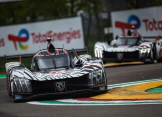 Η ομάδα της Peugeot TotalEnergies ολοκλήρωσε παραγωγικά στην Ίμολα