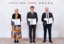 Συμμαχία Toyota, Daimler Truck και Volvo για συστήματα κυψελών υδρογόνου