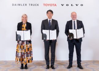 Συμμαχία Toyota, Daimler Truck και Volvo για συστήματα κυψελών υδρογόνου