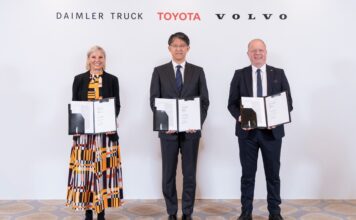 Συμμαχία Toyota, Daimler Truck και Volvo για συστήματα κυψελών υδρογόνου