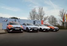 Η Hyundai διαθέτει νέους N Hyper φορτιστές στην πίστα αγώνων του Nürburgring