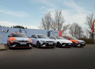 Η Hyundai διαθέτει νέους N Hyper φορτιστές στην πίστα αγώνων του Nürburgring