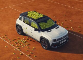 Που θα κάνει πρεμιέρα το Renault 4 Roland‑Garros E‑Tech electric;