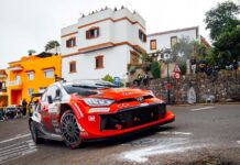 Καθολική επικράτηση της Toyota Gazoo Racing-WRT στα Κανάρια Νησιά