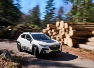 Νέα περιπετειώδης έκδοση «Wild» για το Subaru Crosstrek