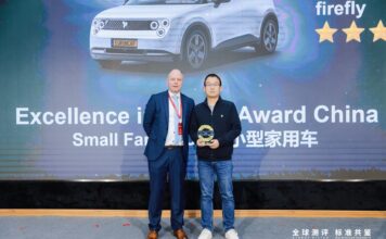 Euro NCAP: Διάκριση για το Firefly