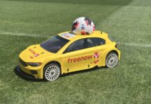 Official Ball Carrier η Freenow by Lyft στον αγώνα ΠΑΟΚ – ΟΦΗ