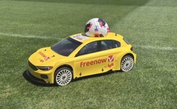 Official Ball Carrier η Freenow by Lyft στον αγώνα ΠΑΟΚ – ΟΦΗ