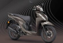 Νέες χρωματικές επιλογές για το Honda Vision 110