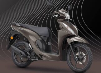 Νέες χρωματικές επιλογές για το Honda Vision 110