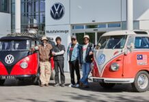 Τα ιστορικά VW Bulli επιστρέφουν στη γενέτειρά τους στο Αννόβερο