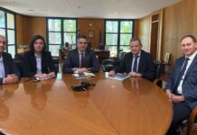 Τι συμφώνησε ο Δήμας για τον Διάδρομο Δυτικών Βαλκανίων-Ανατολικής Μεσογείου;