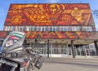 KOVE 800X PRO: Συνεχίζεται το ταξίδι Λευκορωσία – Ουκρανία