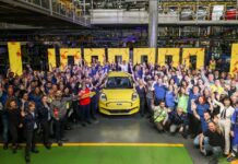Success story στην Ευρώπη με παραγωγή 1.000.000 Ford Puma