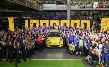 Success story στην Ευρώπη με παραγωγή 1.000.000 Ford Puma