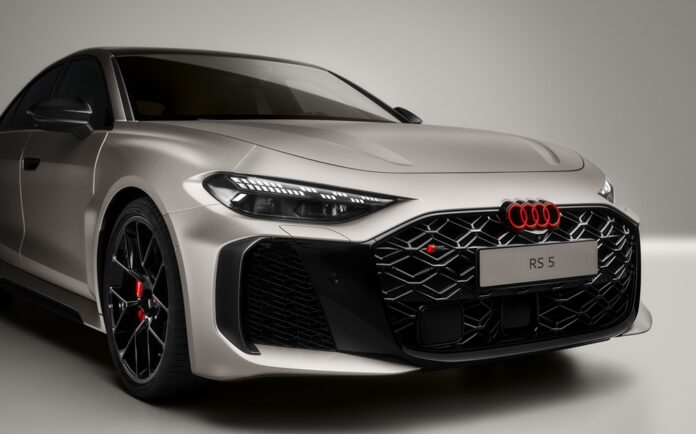 Audi RS 5: Debut as hot-lap car at Formula 1
