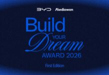 Η BYD και η Mediawan εγκαινιάζουν το «Build Your Dream Award»