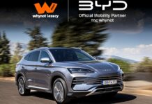 Η BYD Official Mobility Partner της whynot